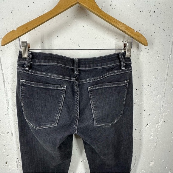 prAna size 0 / 25 Gray Slim Stretch Jeans - Picture 5 of 12